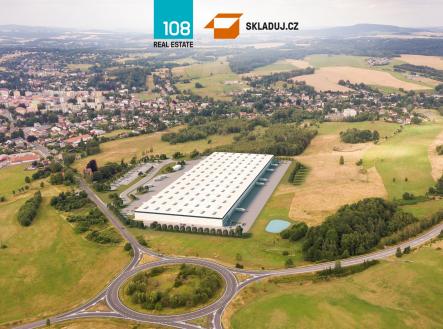 Pronájem komerčního objektu, sklad, 11 000 m²