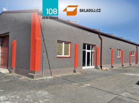 Pronájem - komerční objekt, sklad, 600 m²