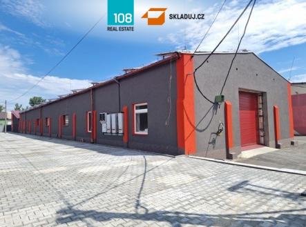 Pronájem - komerční objekt, sklad, 600 m²