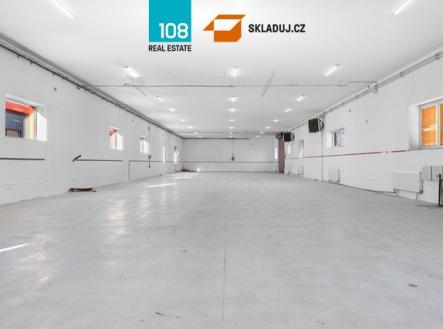 Pronájem - komerční objekt, sklad, 600 m²