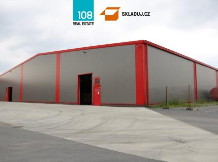 Pronájem - komerční objekt, sklad, 2 020 m²