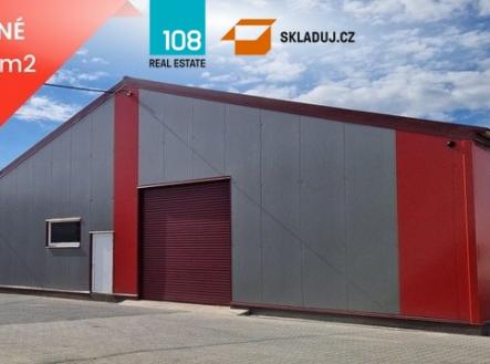 Pronájem - komerční objekt, sklad, 400 m²