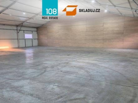 Pronájem - komerční objekt, sklad, 400 m²