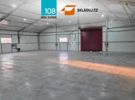 Pronájem - komerční objekt, sklad, 400 m²