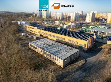 Prodej komerčního objektu, sklad, 8 434 m²