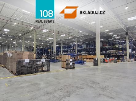 Pronájem komerčního objektu, sklad, 9 600 m²