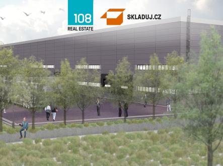 Pronájem komerčního objektu, sklad, 7 013 m²