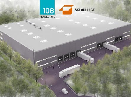 Pronájem komerčního objektu, sklad, 7 013 m²