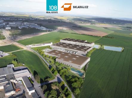 Pronájem komerčního objektu, sklad, 6 000 m²