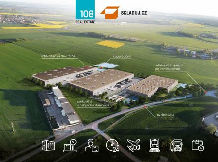 Pronájem komerčního objektu, sklad, 6 000 m²