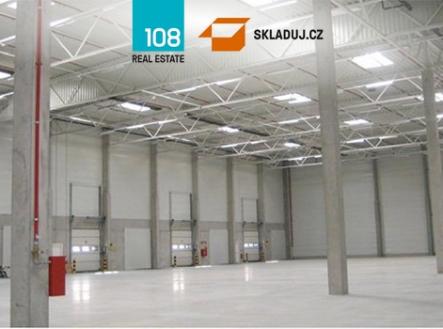 Pronájem komerčního objektu, sklad, 495 m²