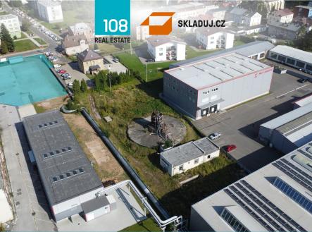 Prodej - pozemek pro komerční výstavbu, 2 238 m²