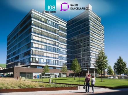 Pronájem kanceláře, 900 m² obrázek