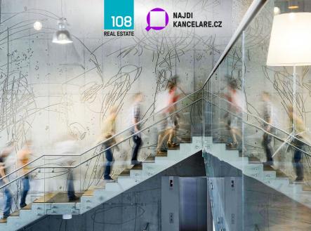 Pronájem kanceláře, 900 m²