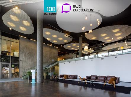 Pronájem kanceláře, 1 500 m²