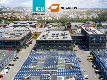 Pronájem komerčního objektu, sklad, 500 m²