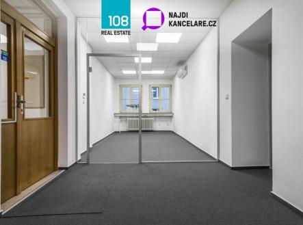 Pronájem kanceláře, 645 m²