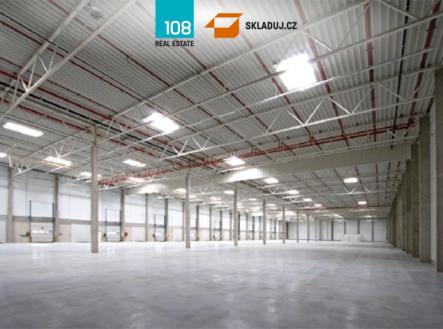 Pronájem komerčního objektu, sklad, 4 100 m²