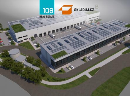 Pronájem komerčního objektu, sklad, 2 000 m²
