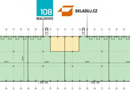 Pronájem komerčního objektu, sklad, 2 000 m²