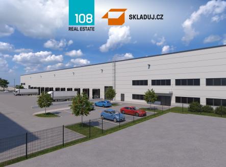 Pronájem komerčního objektu, sklad, 1 000 m²