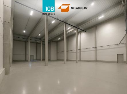 Pronájem komerčního objektu, sklad, 960 m²