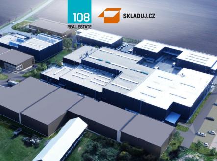 Pronájem obchodní prostory, 600 m²