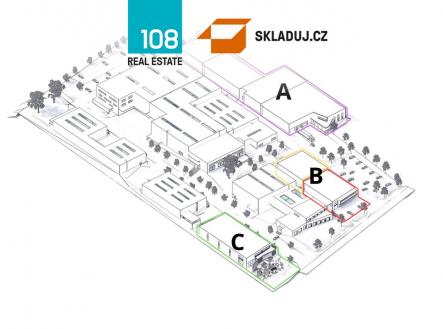 Pronájem komerčního objektu, sklad, 3 800 m²