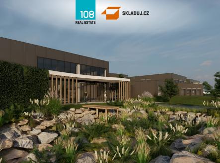 Pronájem komerčního objektu, sklad, 3 800 m²