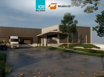 Pronájem komerčního objektu, sklad, 3 800 m²