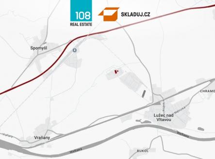 Pronájem komerčního objektu, sklad, 5 000 m²