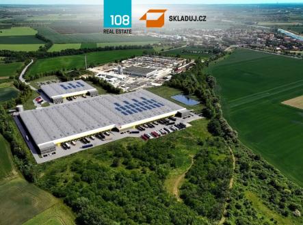 Pronájem komerčního objektu, sklad, 44 900 m²
