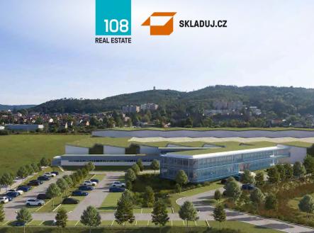 Pronájem komerčního objektu, sklad, 10 000 m²