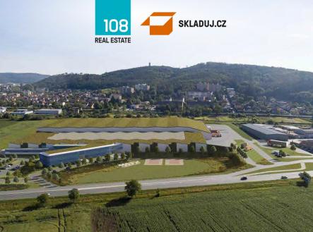 Pronájem komerčního objektu, sklad, 10 000 m²