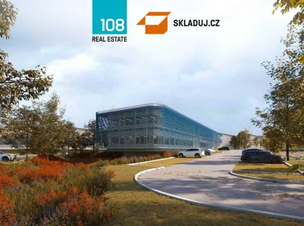 Průmyslový park Tišnov, pronájem skladových prostor