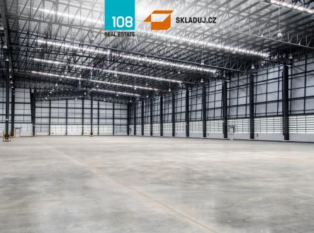 Pronájem komerčního objektu, sklad, 4 300 m²