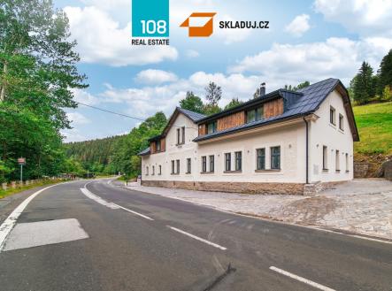 Prodej - hotel, 667 m²