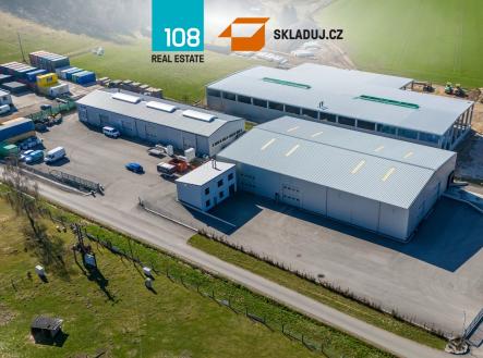 Pronájem - komerční objekt, sklad, 370 m²