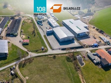 Pronájem - komerční objekt, sklad, 370 m²