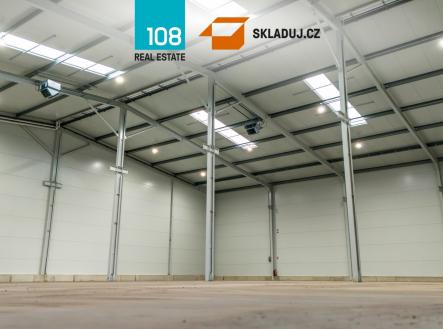 Pronájem - komerční objekt, sklad, 370 m²