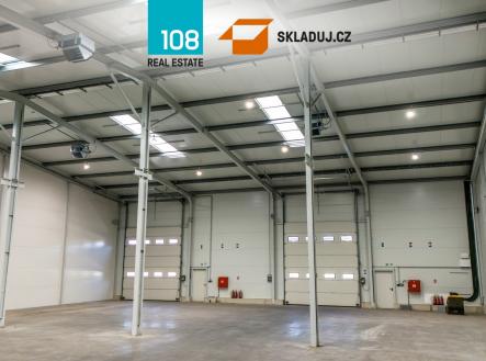 Pronájem - komerční objekt, sklad, 370 m²