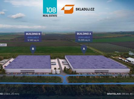 Pronájem komerčního objektu, sklad, 5 000 m²