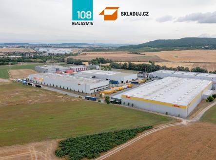 Pronájem komerčního objektu, sklad, 5 878 m²