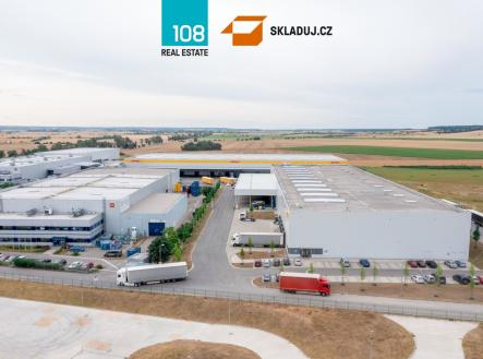Pronájem komerčního objektu, sklad, 5 878 m²