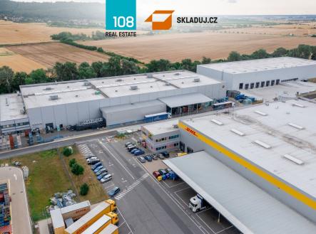 Pronájem komerčního objektu, sklad, 3 671 m²