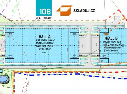 Pronájem komerčního objektu, sklad, 4 000 m²