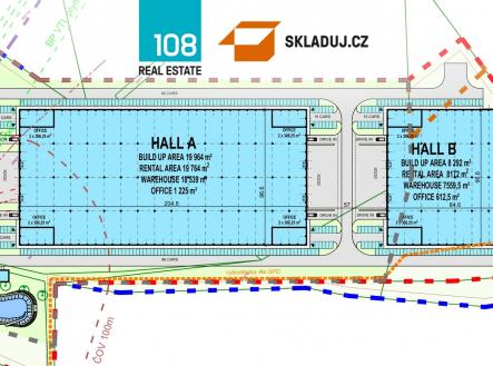 Pronájem komerčního objektu, sklad, 4 000 m²