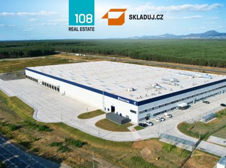 Pronájem komerčního objektu, sklad, 8 000 m²