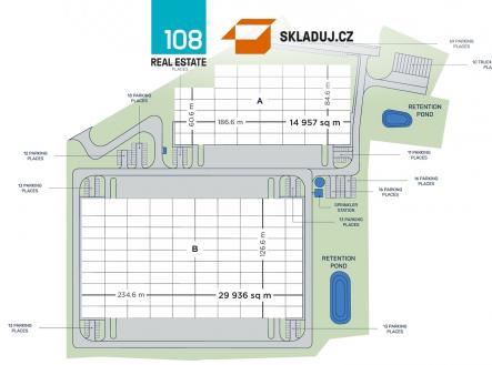 Pronájem komerčního objektu, sklad, 29 936 m²