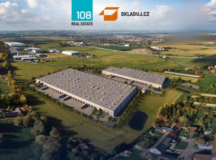 Průmyslový areál Velká Bíteš, pronájem skladových prostor